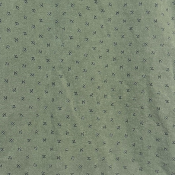 Kid's Sovereign Code Green Short Sleeve Button Down Shirt - Picture 9 of 10